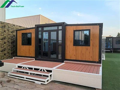 Доступні розширювані будинки